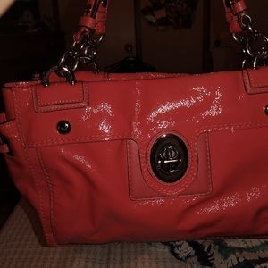 Coach Peyton Leather Carryall Tote